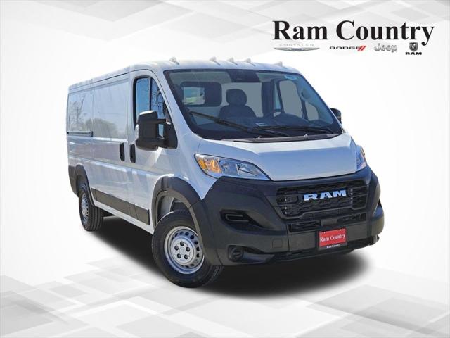 2024 RAM Ram ProMaster RAM PROMASTER 1500 TRADESMAN CARGO VAN LOW ROOF 136 WB