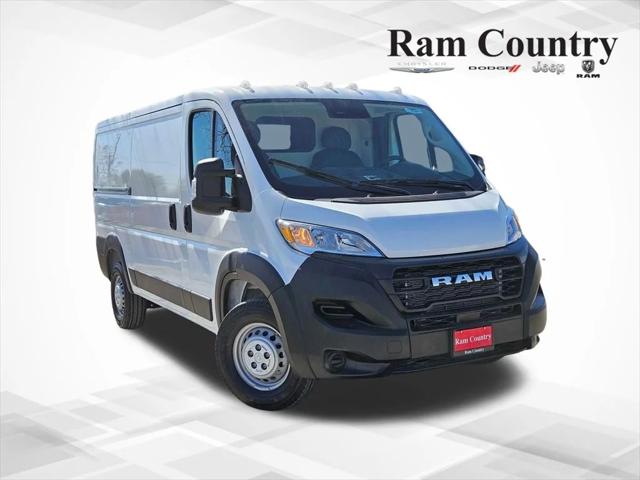 2024 RAM Ram ProMaster RAM PROMASTER 1500 TRADESMAN CARGO VAN LOW ROOF 136 WB