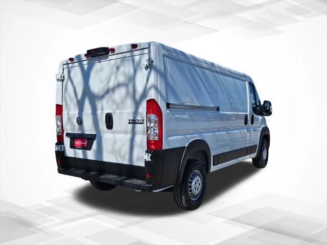 2024 RAM Ram ProMaster RAM PROMASTER 1500 TRADESMAN CARGO VAN LOW ROOF 136 WB