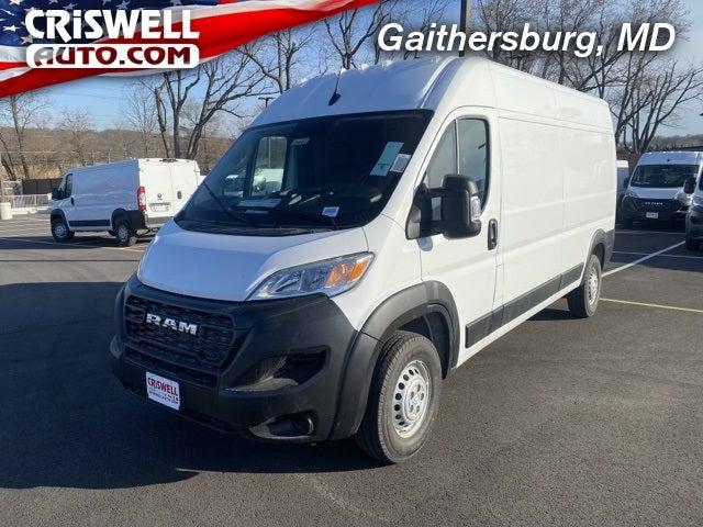 2024 RAM Ram ProMaster RAM PROMASTER 2500 TRADESMAN CARGO VAN HIGH ROOF 159 WB