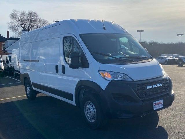 2024 RAM Ram ProMaster RAM PROMASTER 2500 TRADESMAN CARGO VAN HIGH ROOF 159 WB