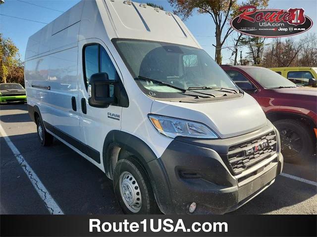 2024 RAM Ram ProMaster RAM PROMASTER 3500 TRADESMAN CARGO VAN SUPER HIGH ROOF 159 WB 