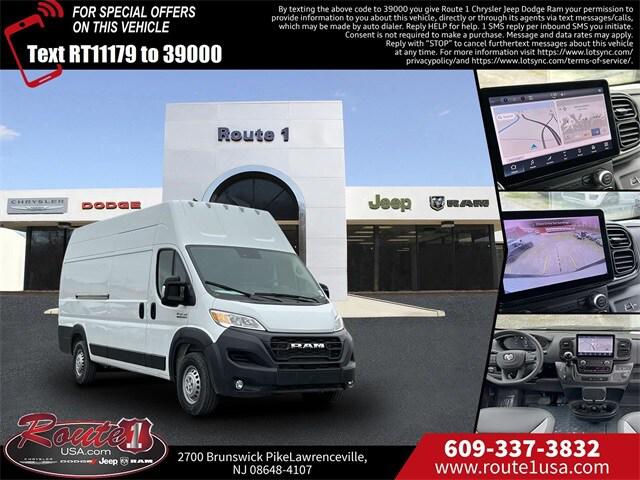 2024 RAM Ram ProMaster RAM PROMASTER 3500 TRADESMAN CARGO VAN SUPER HIGH ROOF 159 WB 