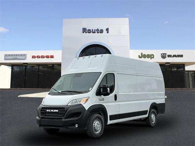 2024 RAM Ram ProMaster RAM PROMASTER 3500 TRADESMAN CARGO VAN SUPER HIGH ROOF 159 WB 