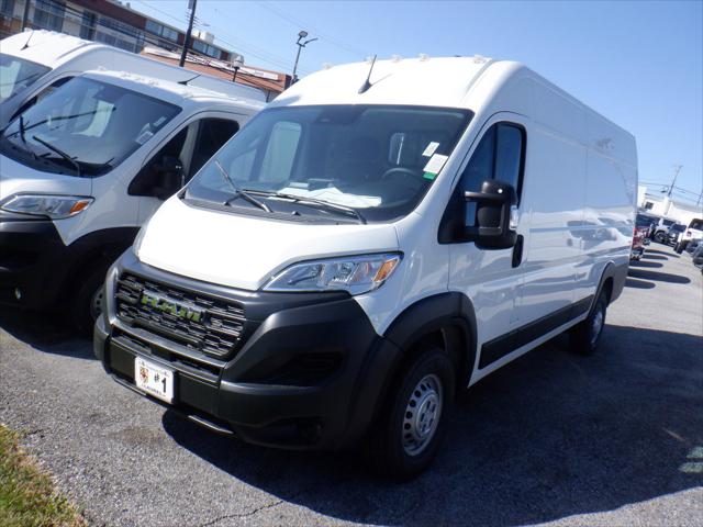 2024 RAM Ram ProMaster RAM PROMASTER 3500 TRADESMAN CARGO VAN HIGH ROOF 159 WB EXT