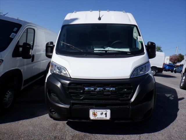 2024 RAM Ram ProMaster RAM PROMASTER 3500 TRADESMAN CARGO VAN HIGH ROOF 159 WB EXT