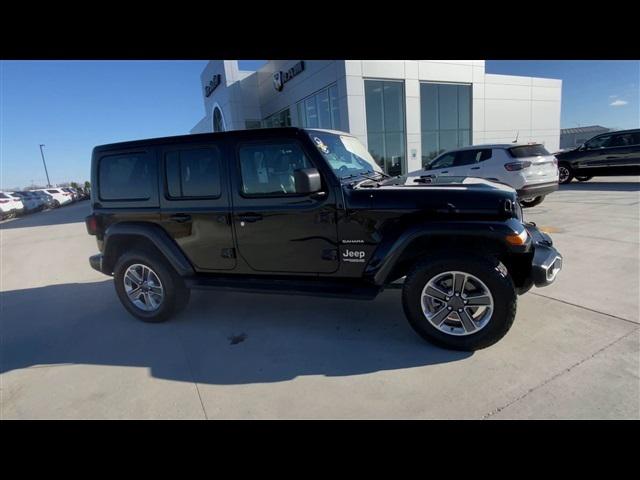 2022 Jeep Wrangler Unlimited Sahara 4x4