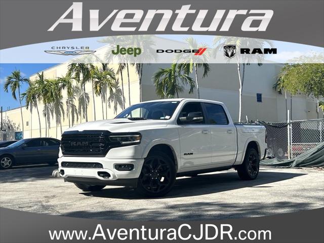 2021 RAM 1500 Limited Crew Cab 4x4 57 Box