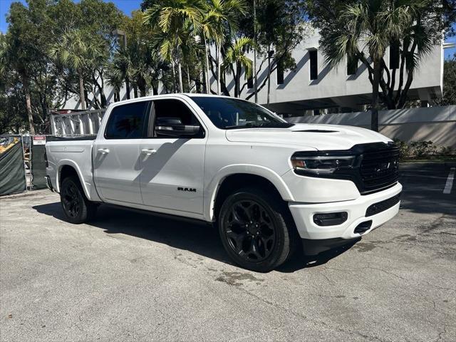 2021 RAM 1500 Limited Crew Cab 4x4 57 Box