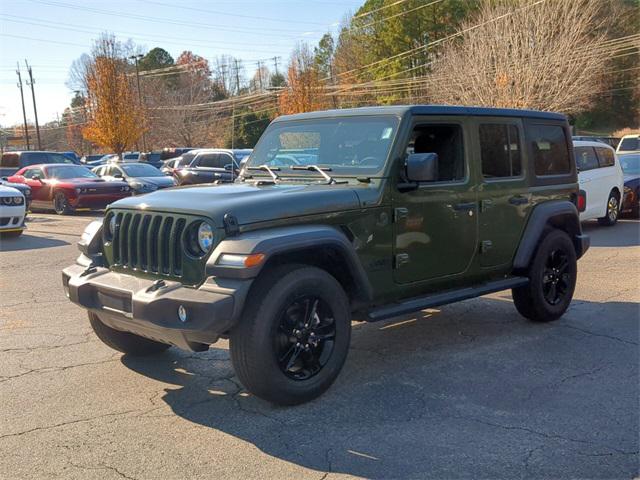 2023 Jeep Wrangler WRANGLER 4-DOOR SPORT ALTITUDE 4X4