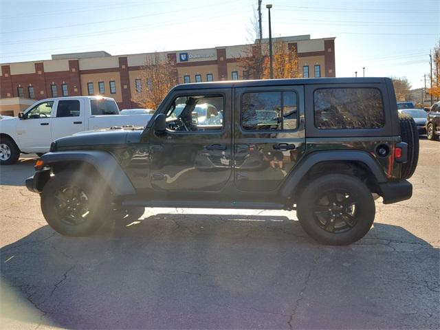 2023 Jeep Wrangler WRANGLER 4-DOOR SPORT ALTITUDE 4X4