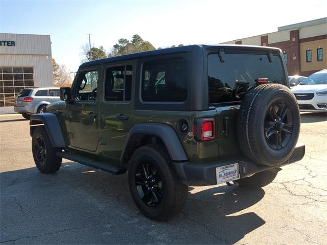 2023 Jeep Wrangler WRANGLER 4-DOOR SPORT ALTITUDE 4X4