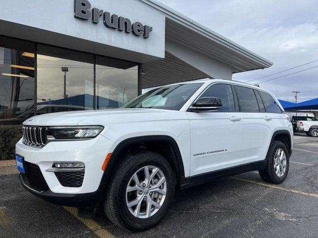 2022 Jeep Grand Cherokee Limited 4x2