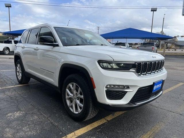 2022 Jeep Grand Cherokee Limited 4x2
