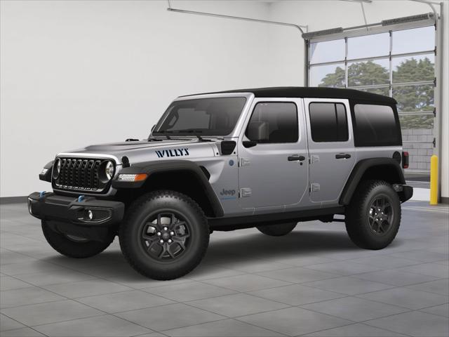 2024 Jeep Wrangler 4xe WRANGLER 4-DOOR WILLYS 4xe