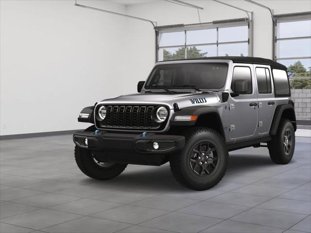 2024 Jeep Wrangler 4xe WRANGLER 4-DOOR WILLYS 4xe