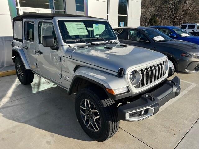 2024 Jeep Wrangler WRANGLER 4-DOOR SAHARA