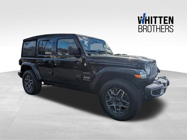 2024 Jeep Wrangler WRANGLER 4-DOOR SAHARA