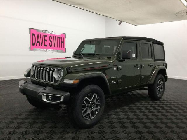 2024 Jeep Wrangler WRANGLER 4-DOOR SAHARA