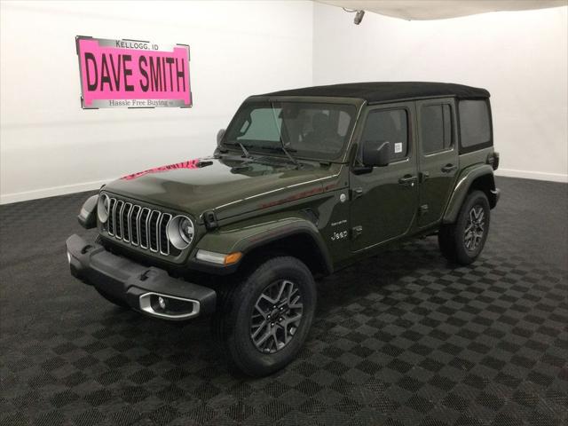 2024 Jeep Wrangler WRANGLER 4-DOOR SAHARA