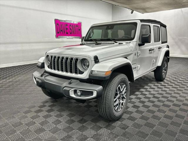 2024 Jeep Wrangler WRANGLER 4-DOOR SAHARA