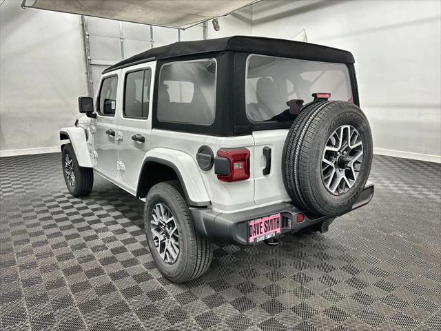 2024 Jeep Wrangler WRANGLER 4-DOOR SAHARA