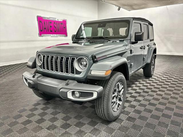 2024 Jeep Wrangler WRANGLER 4-DOOR SAHARA