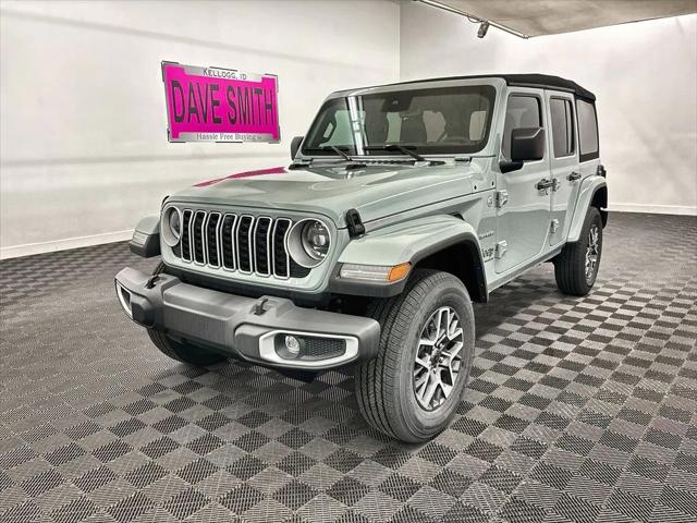 2024 Jeep Wrangler WRANGLER 4-DOOR SAHARA