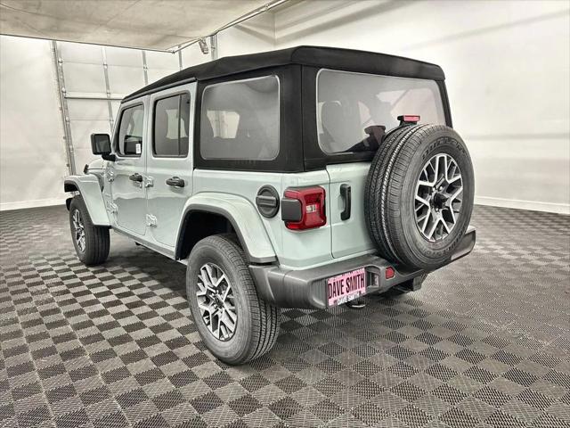 2024 Jeep Wrangler WRANGLER 4-DOOR SAHARA