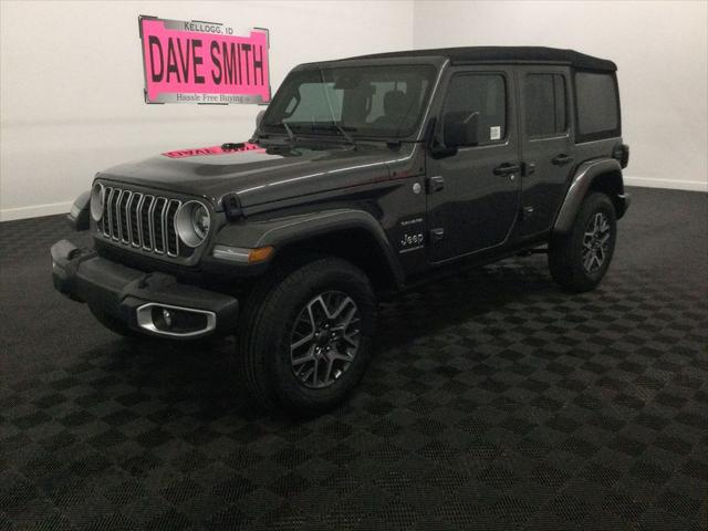 2024 Jeep Wrangler WRANGLER 4-DOOR SAHARA