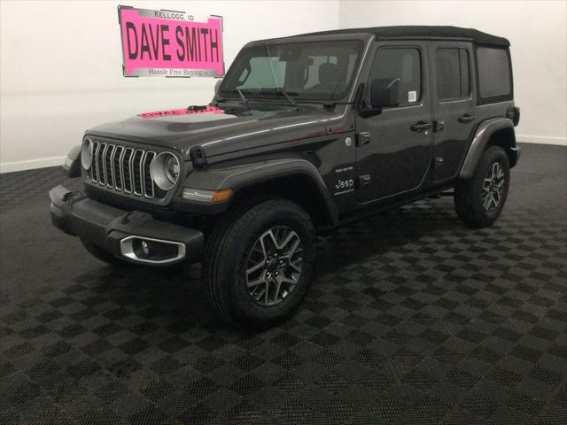 2024 Jeep Wrangler WRANGLER 4-DOOR SAHARA