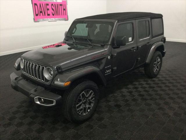 2024 Jeep Wrangler WRANGLER 4-DOOR SAHARA