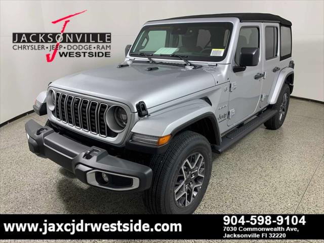 2024 Jeep Wrangler WRANGLER 4-DOOR SAHARA