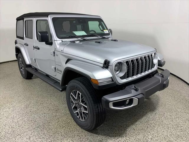 2024 Jeep Wrangler WRANGLER 4-DOOR SAHARA