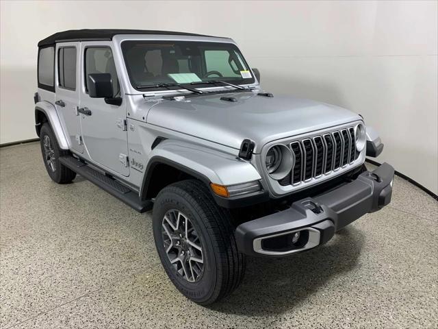 2024 Jeep Wrangler WRANGLER 4-DOOR SAHARA