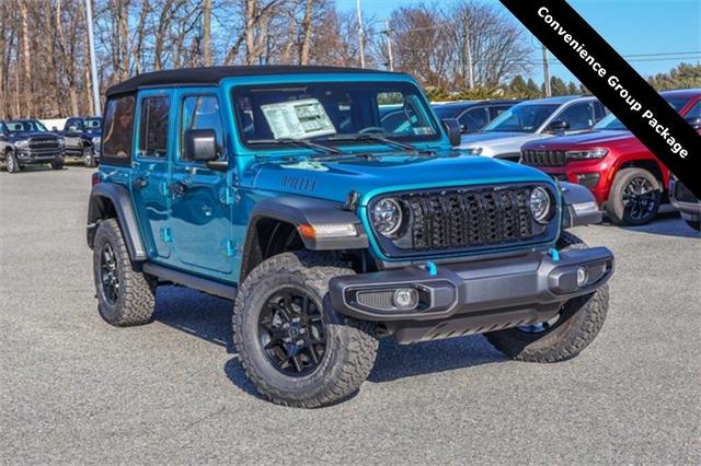 2024 Jeep Wrangler 4xe WRANGLER 4-DOOR WILLYS 4xe