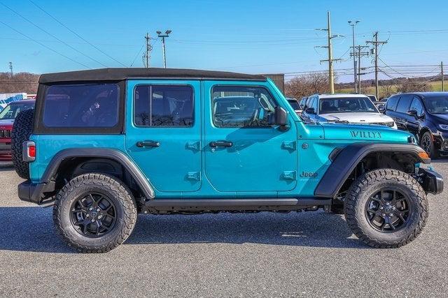 2024 Jeep Wrangler 4xe WRANGLER 4-DOOR WILLYS 4xe