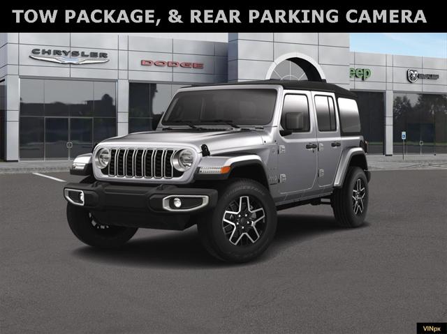 2024 Jeep Wrangler WRANGLER 4-DOOR SAHARA