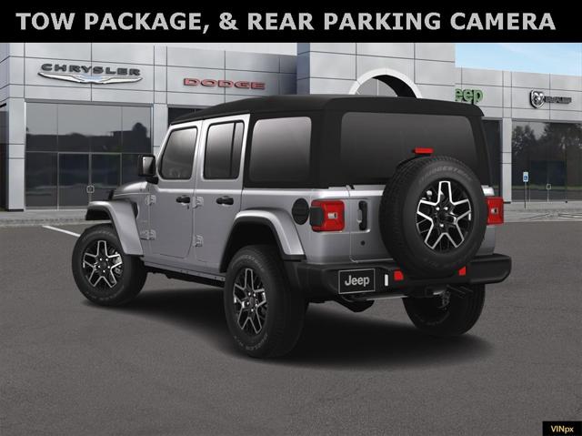 2024 Jeep Wrangler WRANGLER 4-DOOR SAHARA