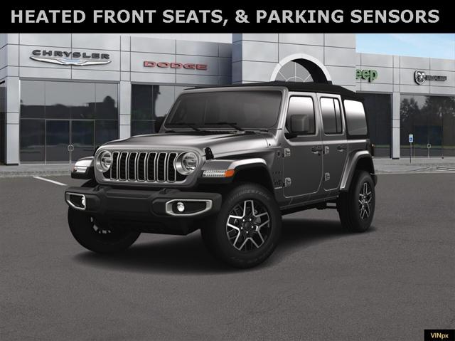 2024 Jeep Wrangler WRANGLER 4-DOOR SAHARA