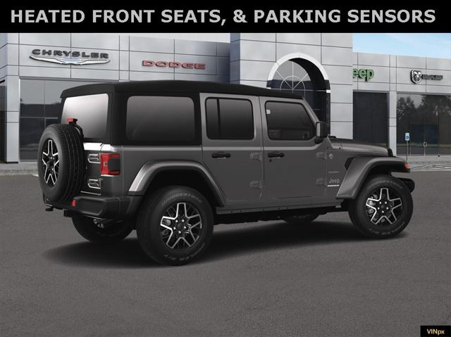 2024 Jeep Wrangler WRANGLER 4-DOOR SAHARA