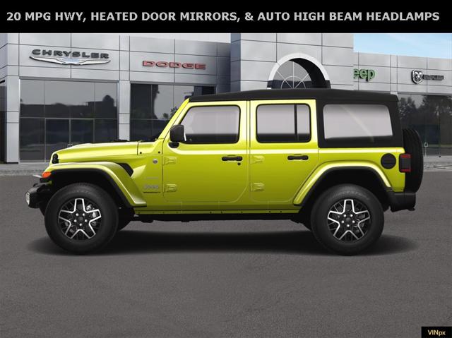 2024 Jeep Wrangler WRANGLER 4-DOOR SAHARA