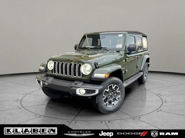 2024 Jeep Wrangler WRANGLER 4-DOOR SAHARA