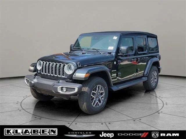 2024 Jeep Wrangler WRANGLER 4-DOOR SAHARA