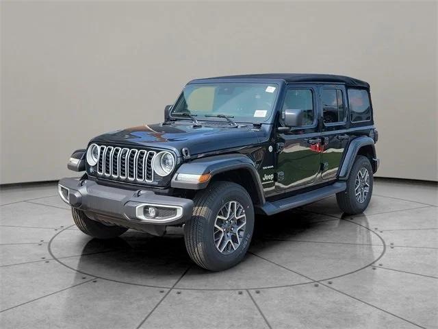 2024 Jeep Wrangler WRANGLER 4-DOOR SAHARA