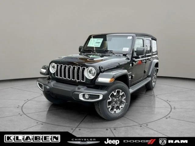 2024 Jeep Wrangler WRANGLER 4-DOOR SAHARA