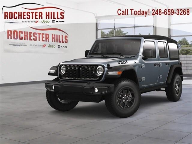 2024 Jeep Wrangler WRANGLER 4-DOOR WILLYS