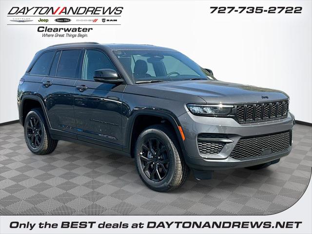 2024 Jeep Grand Cherokee GRAND CHEROKEE ALTITUDE 4X4