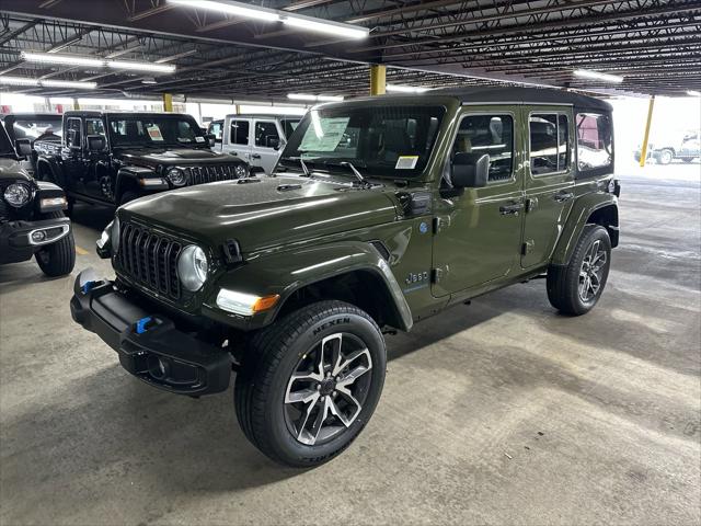 2024 Jeep Wrangler 4xe WRANGLER 4-DOOR SPORT S 4xe