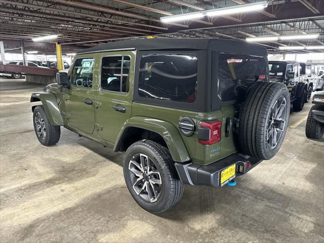 2024 Jeep Wrangler 4xe WRANGLER 4-DOOR SPORT S 4xe